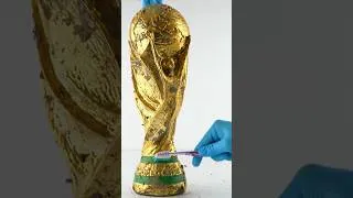 Thumbnail: Speed Cleaning The World's DIRTIEST FIFA World Cup Trophy!
