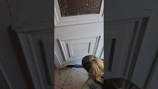 Thumbnail: Door cleaning and go back to school #cleaning #home