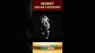 Thumbnail: The WORST Oscar category #shorts #jamesbondmovies #theoscars
