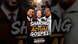Thumbnail: Doing good is not the gospel