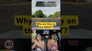 Thumbnail: Do they NEED to be in the OVERTAKING lane? #driving #car #london #learn #roundabout #howto
