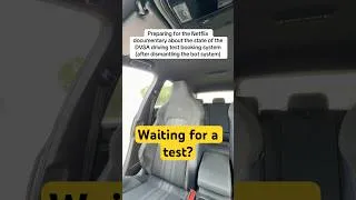 Thumbnail: How has this wait affected YOU? #driving #car #test #relateable #pov #london #teacher