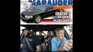 Thumbnail: Mr Sam is a savage 😂😂😂 Ultimate Sleeper Marauder giveaway is LIVE!!! Head to the Cleetus site!!
