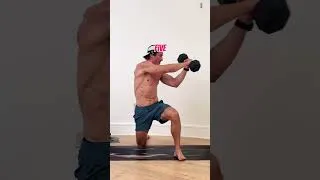 Thumbnail: 8-5-5-8 Ab Workout At Home With Dumbbells | Quick Abs Routine For Busy Days