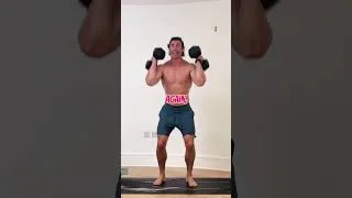 Thumbnail: 8 min home workout challenge | add 2 reps each rounds