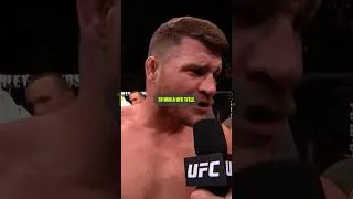 Thumbnail: Michael Bisping (in 50 seconds)