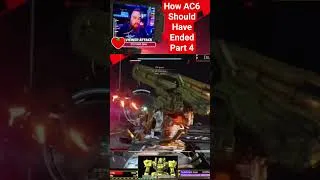 Thumbnail: How Armored Core 6 Should Have Ended Part 4 #armoredcore6 #armoredcorevi #armoredcore #ac6 #mod