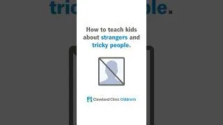 Thumbnail: Strangers and tricky people.