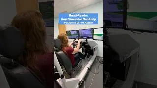 Thumbnail: Simulator helps patients relearn how to drive.