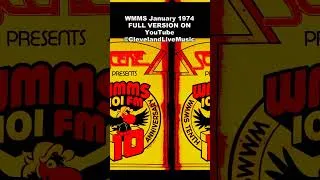 Thumbnail: WMMS January 1974 aircheck MC5 Hawkwind New York Dolls + more