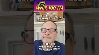 Thumbnail: Dogwalker on WNIR 100.1FM Kent Ohio 3 to 7pm 2/22/26 #3talkradio #radio #cleveland #akron #kentohio