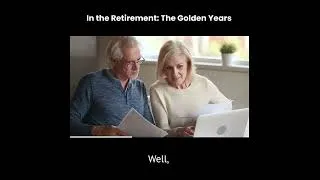 Thumbnail: Retirement the Golden Years #personalfinance #budgeting #moneywisdom