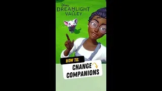 Thumbnail: Change Your Dreamlight Valley Companion #shorts