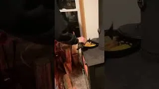 Thumbnail: Is This How Dick Proeneke Prepared a Meal? Part 4 #castironcooking #castironcookware #cabinlife