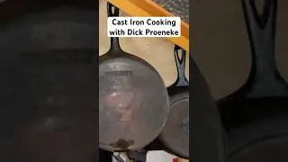 Thumbnail: Is This How Dick Proeneke Cooked a Meal? Part 2 #castironcooking #castironcookware #offgridliving