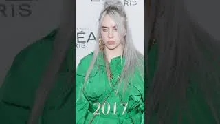 Thumbnail: Billie Eilish's Wild Hair Evolution! #shorts