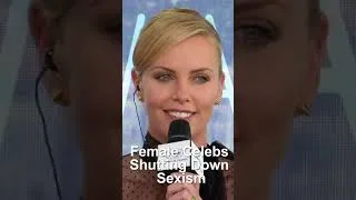 Thumbnail: Female Celebs Shutting Down Sexism #shorts