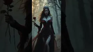 Thumbnail: Queen of Vampires #aestheticai #aivisuals #aiart #beautifulai #midjourney #dreamscape #fairytalevibe