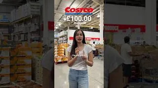 Thumbnail: £100 budget Costco shop - what can i get? #costco #budget