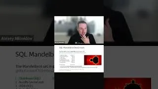 Thumbnail: SQL Mandelbrot Benchmark & Mac optimizations (26.7 Release)