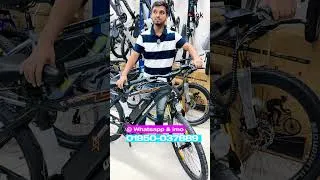 Thumbnail: পোর্টেবল লিথিয়াম ব্যাটারি ইলেকট্রিক সাইকেল ১০ টাকায় সারাদিন⚡️Electric Bicycle Price in Bangladesh