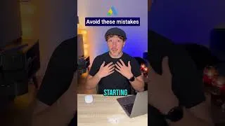 Thumbnail: ❌ Avoid these Google Ads Beginner Mistakes