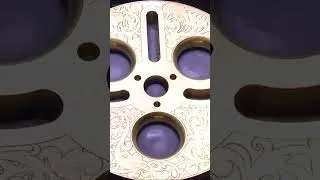 Thumbnail: #Watchmaking - #Engraving A Watchmaker's Faceplate
