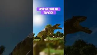 Thumbnail: The EVO GIGANOTOSAURUS is a BEAST! #arksurvivalascended #ark #giganotosaurus