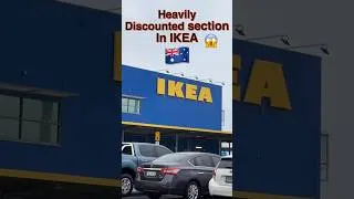 Thumbnail: 70% discount section in IKEA 😱🇦🇺 #australia #facts #adelaide #ikea # #travel #shorts