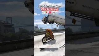 Thumbnail: Bro Blew up the WHOLE STREET😭💀 (GTA 5)