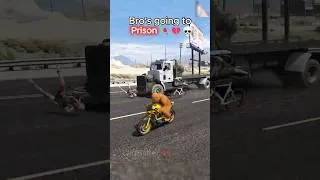 Thumbnail: Send bro to Prison😭💀(GTA 5)