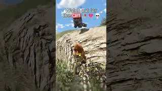 Thumbnail: Watch out for the Cliff bro😭💀(GTA 5)