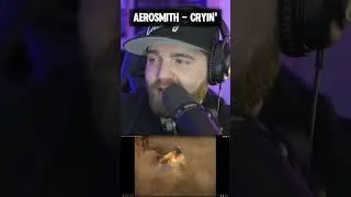 Thumbnail: My First Time Hearing Aerosmith- Cryin’ (Commentary)