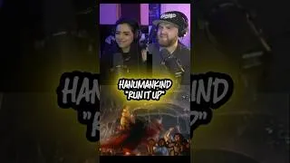 Thumbnail: Hanumankind with such a POWERFUL message.  #runitup #hanumankind #india #reaction