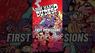 Thumbnail: How Many Dudes? - First Impressions in ONE MINUTE