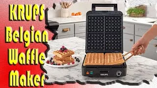 Thumbnail: Best  KRUPS Belgian Waffle Maker