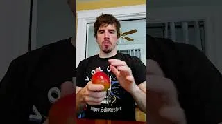 Thumbnail: One Hand Apple Crush Challenge