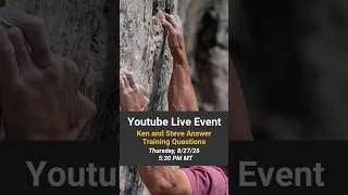 Thumbnail: August 27, 2026 Youtube Live Promotion