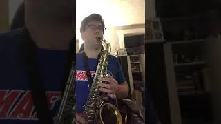 Thumbnail: Sonic the Hedgehog - Spring Yard Zone - Saxophone Cover