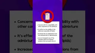 Thumbnail: Iron deficiency with parenteral nutrition