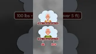 Thumbnail: How to calculate ideal body weight (IBW) for a patient who is under 5 feet tall