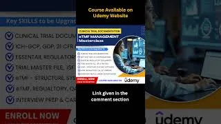 Thumbnail: eTMF Certification #etmf #veeva #clinicalresearch #shorts #reels #viral #ytshorts #crc #cra #gcp #ai
