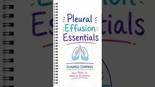 Thumbnail: Pleural Effusion in 3 minutes. #shorts #pleuraleffusion