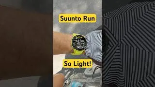 Thumbnail: Suunto Run-Feather weight fitness watch