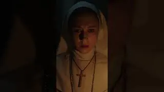 Thumbnail: Valak has a surprise for Sister Irene 🕯️⛥ #thenun #conjuringuniverse