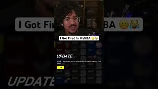Thumbnail: I Got Fired in MyNBA 😭😹 #nba2k25 #cliqueproductions