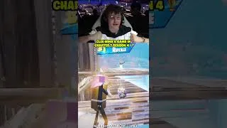 Thumbnail: Clix WINS a game in Season 4 🏆