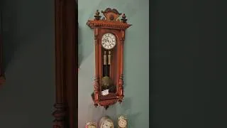 Thumbnail: 2 Gustav Becker wall clocks with 1 rod pick your favorite #clock #wallclock #competition #favorite