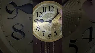 Thumbnail: (SOLD TO ELI) Kienzle/DGRM "Barder-Gong" Striking Bim Bam German Longcase Clock