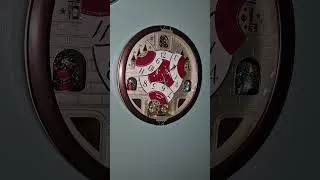 Thumbnail: "In My Life" The Beatles Seiko QXM565BRH "2016 Collectors Edition" Melodies In Motion Wall Clock